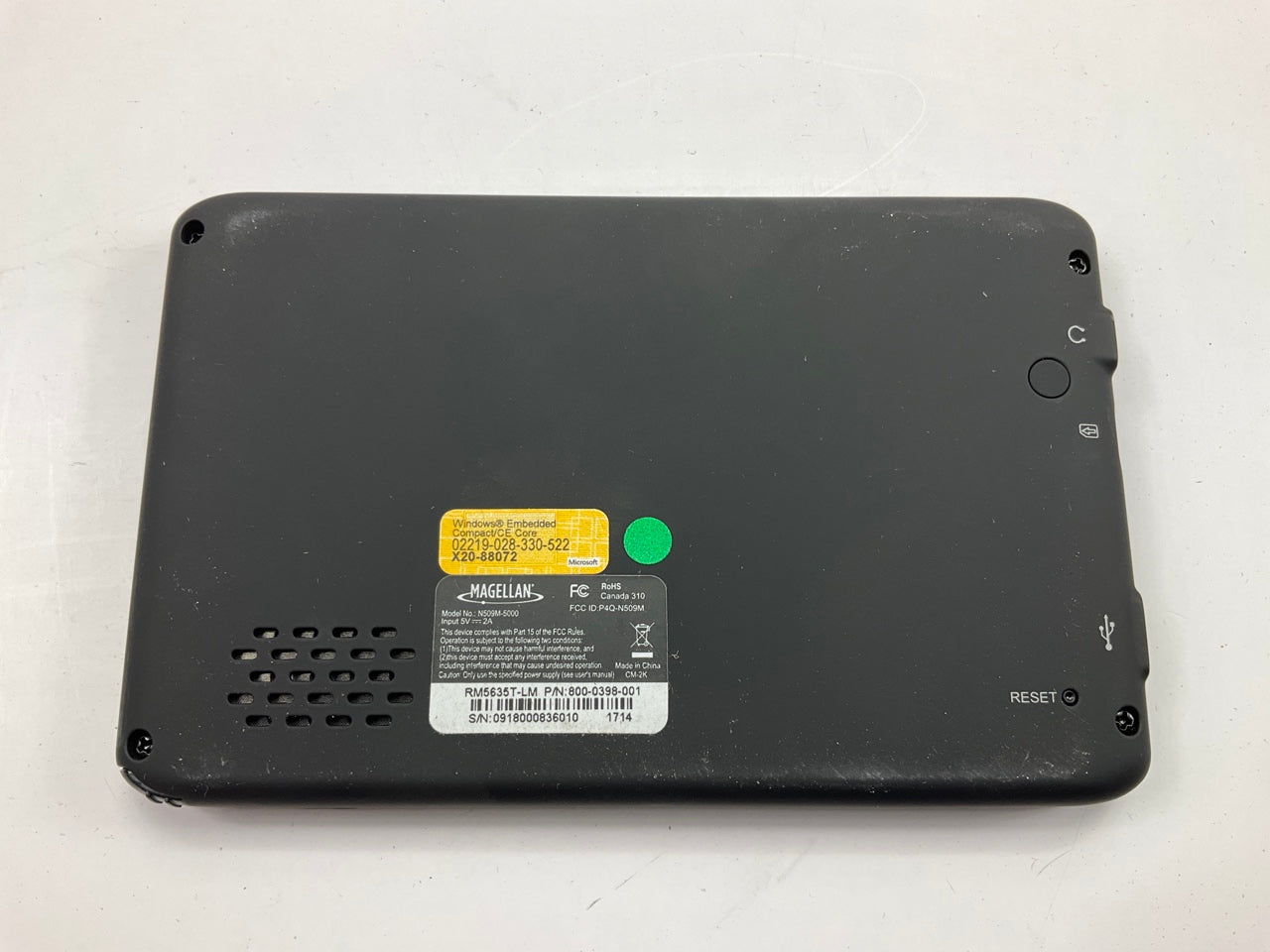 Refurbished - Magellan Roadmate 5635T-LM GPS Navigation Unit Kit