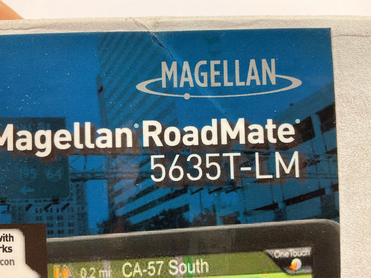 Refurbished - Magellan Roadmate 5635T-LM GPS Navigation Unit Kit