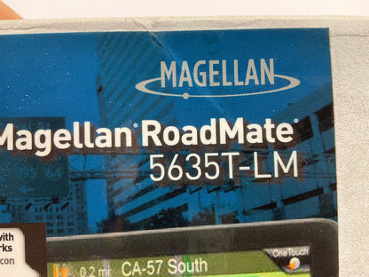 Refurbished - Magellan Roadmate 5635T-LM GPS Navigation Unit Kit