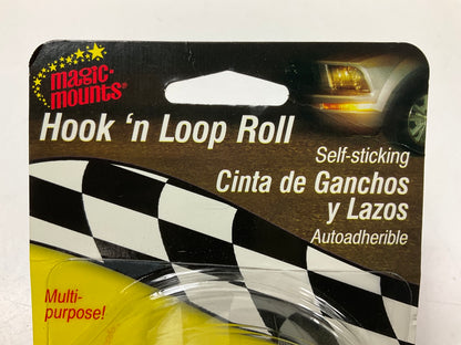 Magic Mounts 3503 Self-sticking Hook-N-Loop Roll 3/4'' X 30''