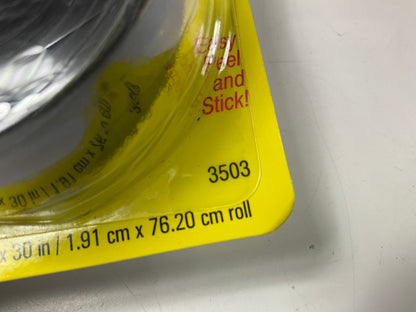 Magic Mounts 3503 Self-sticking Hook-N-Loop Vel-cro Roll 3/4'' X 30''
