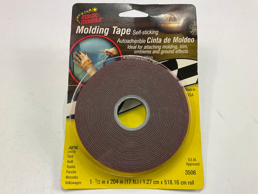 Magic Mounts 3506 Molding Tape, 1/2'' X 180'''' (15 Ft)