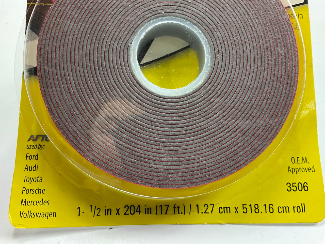 Magic Mounts 3506 Molding Tape, 1/2'' X 180'''' (15 Ft)