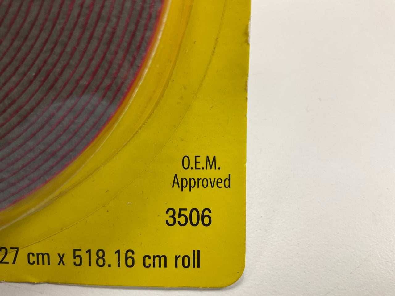Magic Mounts 3506 Molding Tape, 1/2'' X 180'''' (15 Ft)