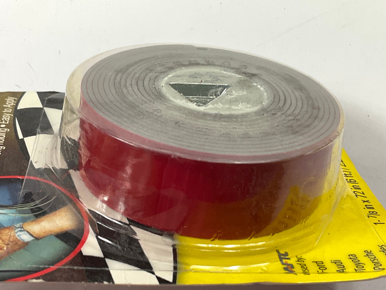 Magic Mounts 3507 Molding Moulding Adhesive Tape -7/8'' X 60'' For Emblems & Trim