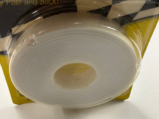 (3) Magic Mounts Heavy Duty Permanent Adhesive Bond Self-Sticking Tape 1/2''x72''