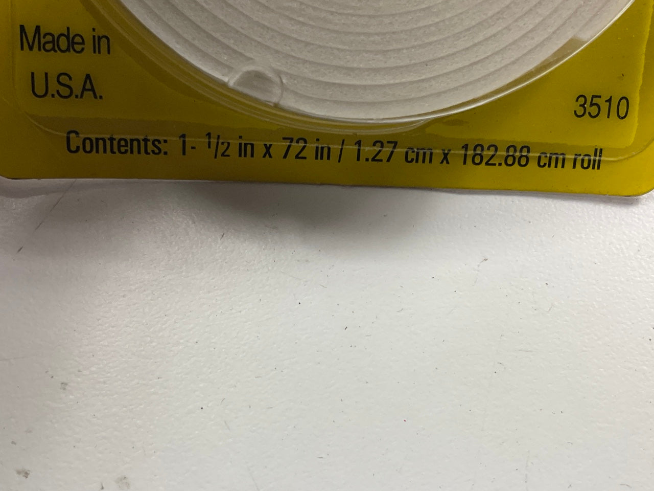 (3) Magic Mounts Heavy Duty Permanent Adhesive Bond Self-Sticking Tape 1/2''x72''