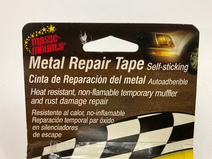 (5) Magic Mounts 3517 Universal Heat Resistant Metal Repair Tape, 2'' X 10' Long