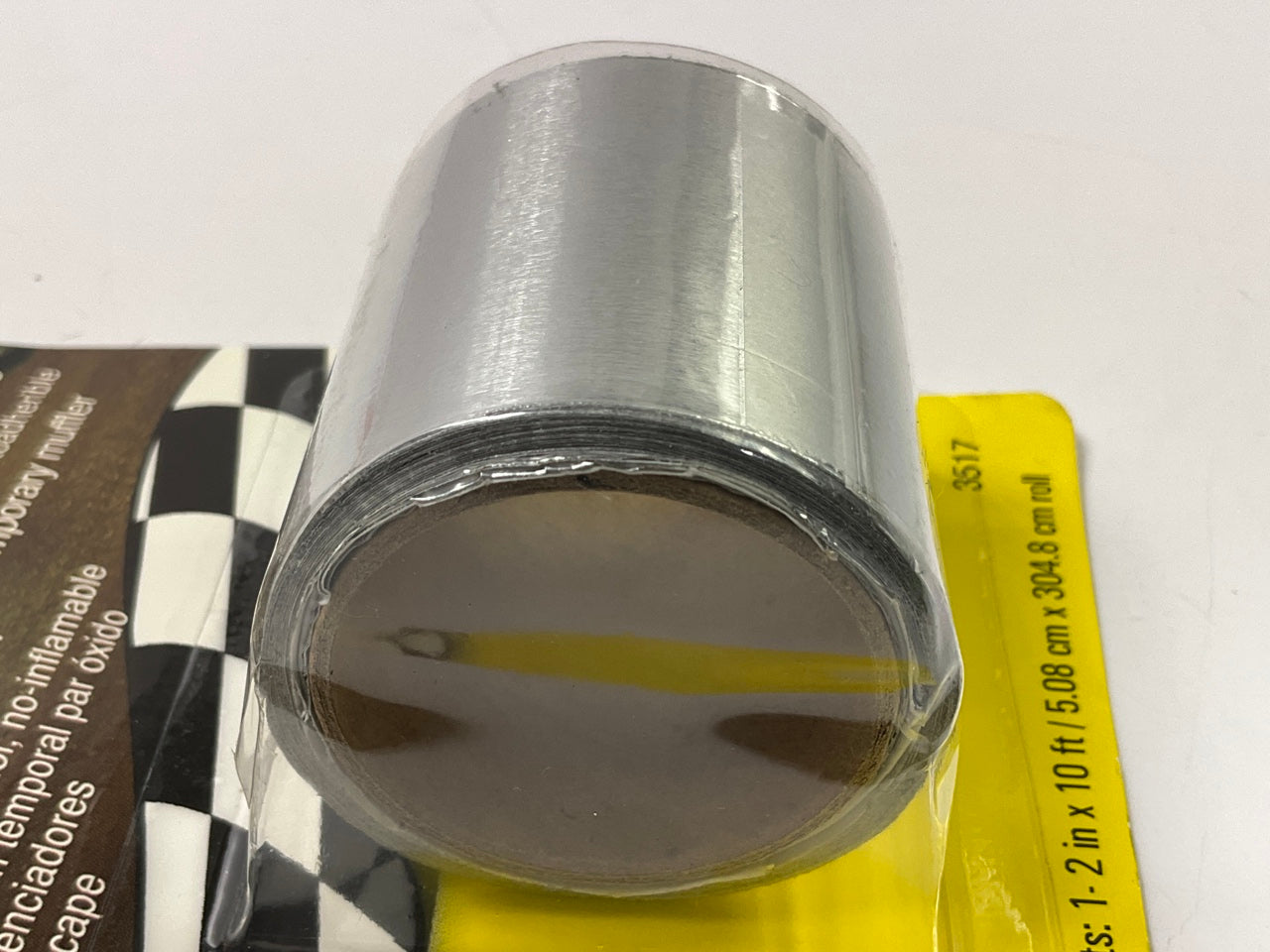 Magic Mounts 3517 Universal Heat Resistant Metal Repair Tape, 2'' X 10' Long