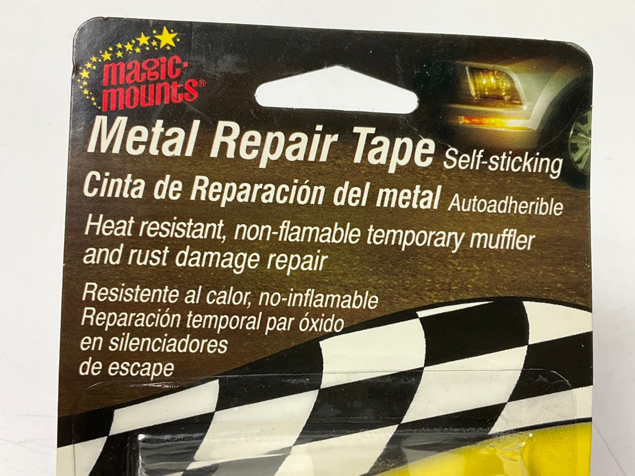Magic Mounts 3517 Universal Heat Resistant Metal Repair Tape, 2'' X 10' Long