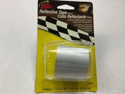 Magic Mounts 3519 Silver Reflective Tape -1-1/2'' X 30''