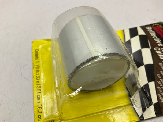 Magic Mounts 3519 Silver Reflective Tape -1-1/2'' X 30''