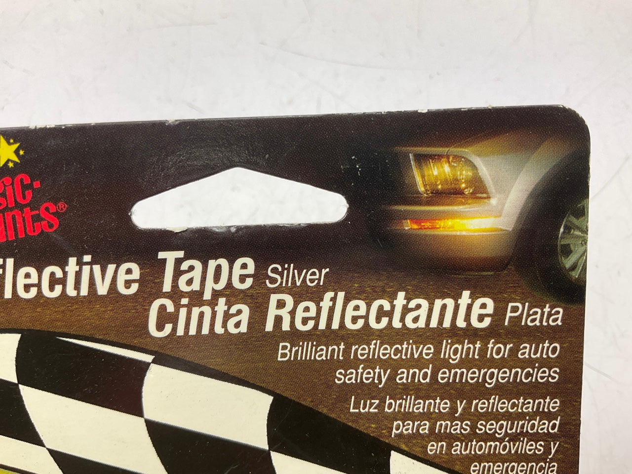 Magic Mounts 3519 Silver Reflective Tape -1-1/2'' X 30''