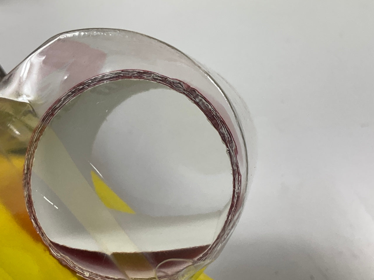 Magic Mounts 3520 Red Reflective Lens Repair Tape - 1-1/2'' X 30''