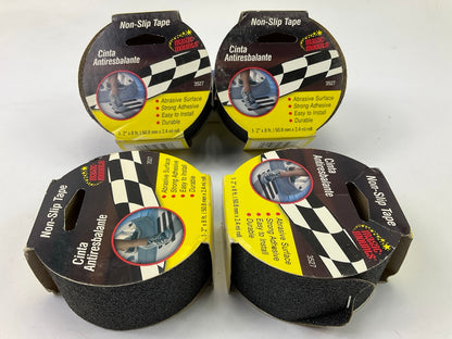 4 ROLLS Magic 3527 Non-Slip Tape 2'' X 8 Feet, Slip Protection For Decks, Stairs
