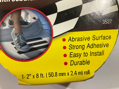 Magic Mounts 3527 Non-Slip Tape - 2'' X 8 Feet, Slip Protection For Decks, Stairs
