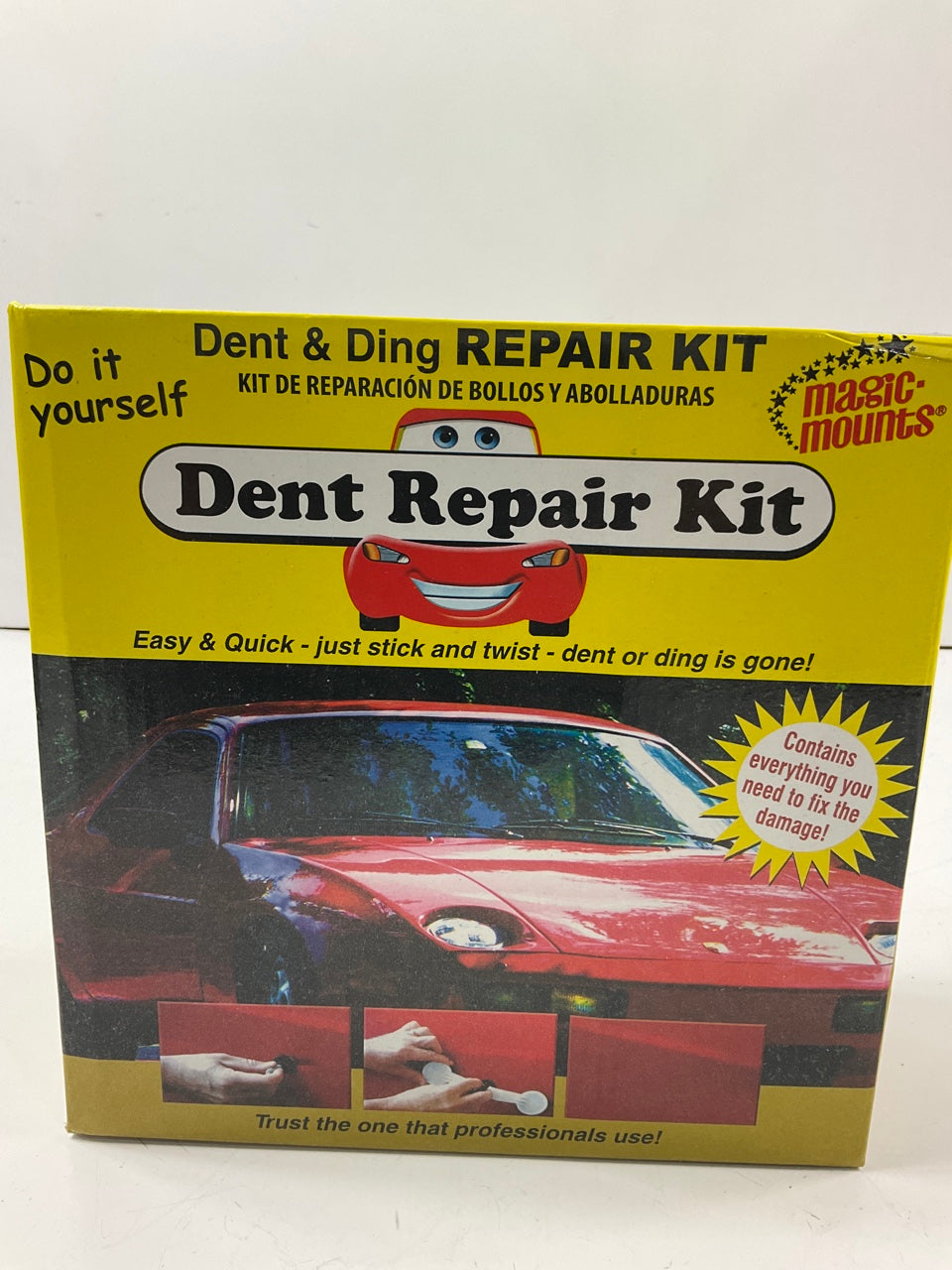 Magic Mounts 3534 Automotive Do-It-Yourself Dent Repair Kit