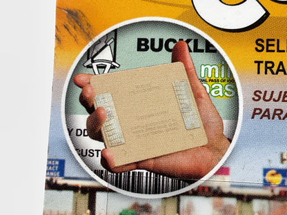 Magic Mount 3538 Pass Caddy Self-Sticking Transponder Fastener, Pack Of 5
