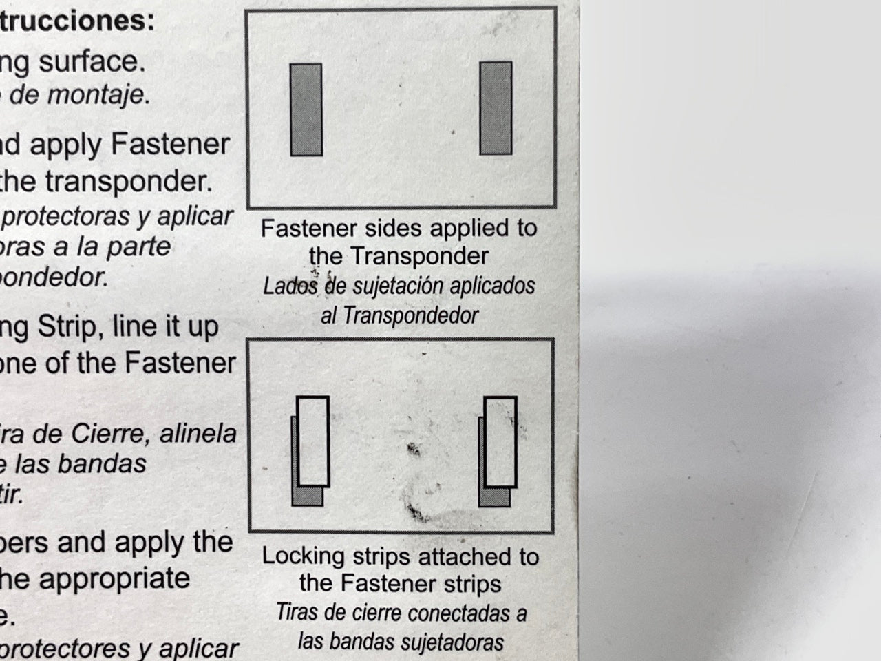 Magic Mount 3538 Pass Caddy Self-Sticking Transponder Fastener, Pack Of 5