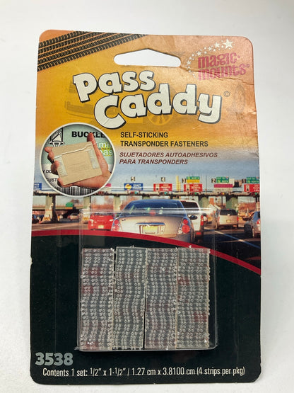 Magic Mount 3538 Pass Caddy Self-Sticking Transponder Fastener Kit