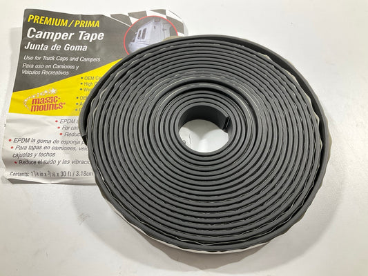 Magic Mounts 3549 1-1/4'' X 3/16'' X 30' Premium Camper Shell Weatherseal Tape