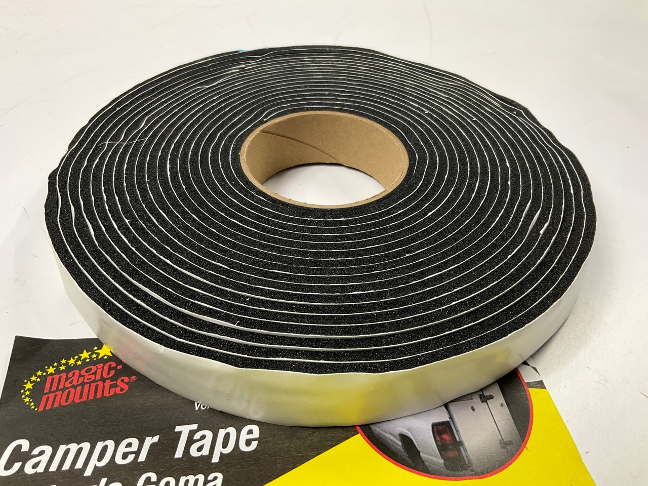 Magic Mounts 3550 Camper Shell Foam Tape 1-1/4'' Wide, 3/16'' Tall X 30 Feet Long
