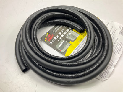 Magic Mounts 3554 Weather Strip Bulb Seal Clip-On Weatherstrip 9/16''x1''x10 FT