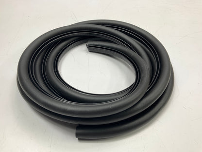 Magic Mounts 3554 Weather Strip Bulb Seal Clip-On Weatherstrip 9/16''x1''x10 FT