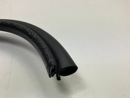 Magic Mounts 3554 Weather Strip Bulb Seal Clip-On Weatherstrip 9/16''x1''x10 FT