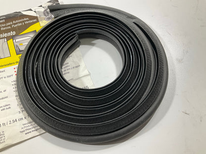Magic Mounts 3555 Self-Adhesive Weatherstrip Seal Tape 1/2'' Wide, 1'' Tall X 10'