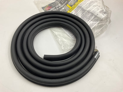 Magic Mounts 3556 Self-Adhesive Weatherstrip Seal 9/16'' Wide, 3/4'' Tall X 10'