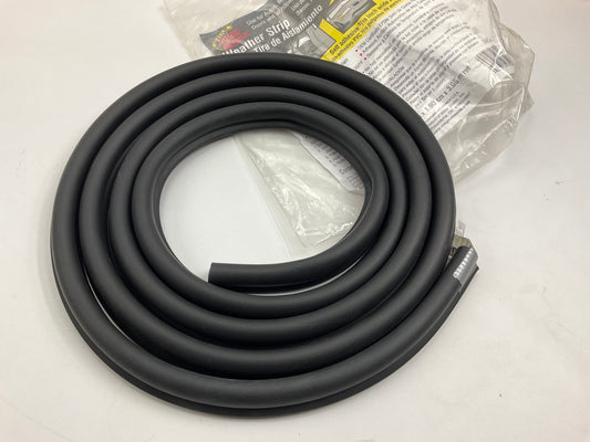 Magic Mounts 3556 Self-Adhesive Weatherstrip Seal 9/16'' Wide, 3/4'' Tall X 10'