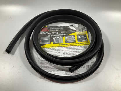 Magic Mounts 3557 Self-Adhesive Weatherstrip Seal 9/16'' Wide, 7/8'' Tall X 10'