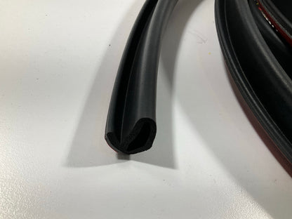 Magic Mounts 3557 Self-Adhesive Weatherstrip Seal 9/16'' Wide, 7/8'' Tall X 10'