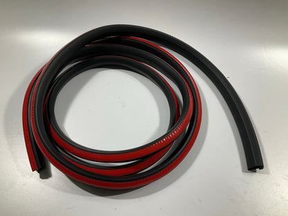 Magic Mounts 3557 Self-Adhesive Weatherstrip Seal 9/16'' Wide, 7/8'' Tall X 10'