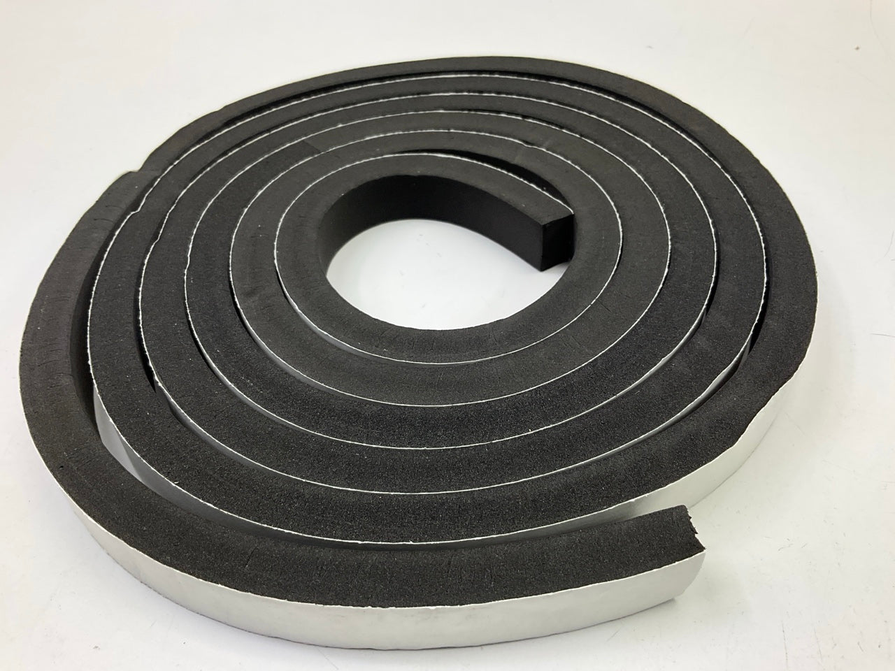 50 FEET - Self-adhesive PVC 3/4'' Wide High Density Rubber Foam Weatherstrip Seal