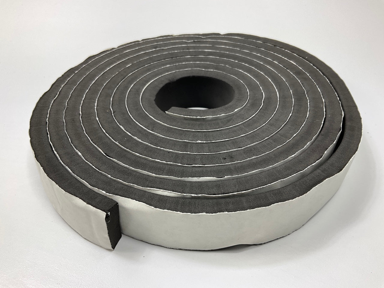 5 Rolls - 1'' X 5/16''x10 Feet Premium High Density Rubber Foam Weather Strip Seal