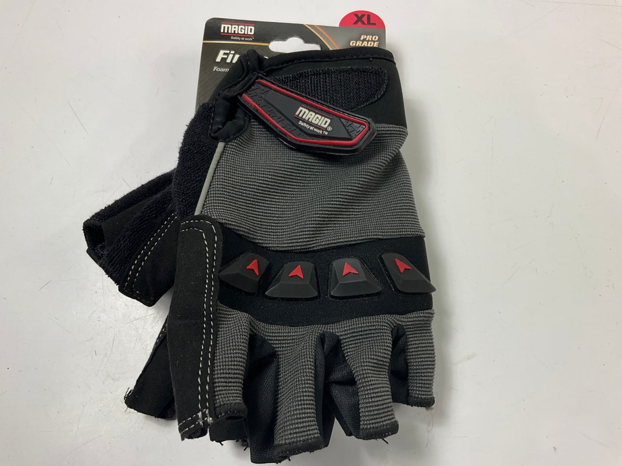 Magid Glove And Safety PGP38TXL Fingerless Gloves, X-Large