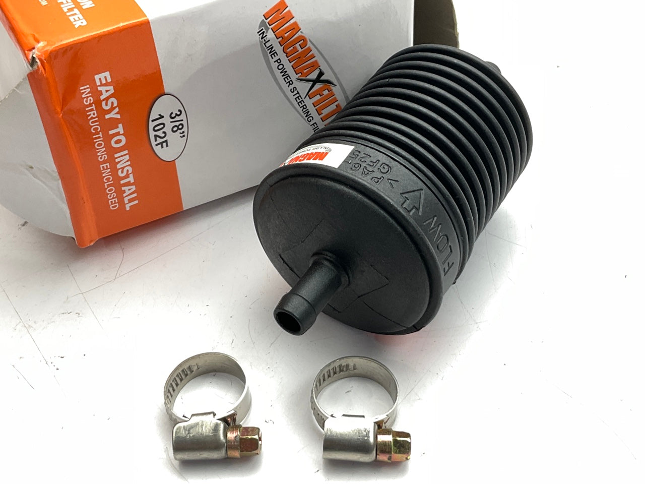 Magna Filter 2210 3/8'' 102F X In-Line Magnetic Power Steering Fluid Filter