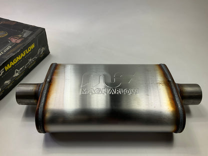 Magnaflow 11215 Performance Muffler  2-1/4'' ID Center Inlet, Center Outlet