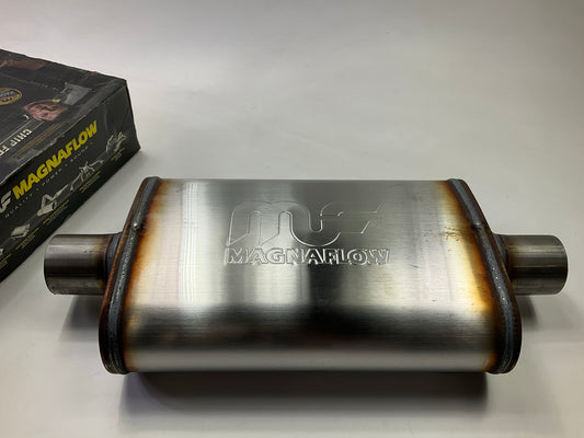 Magnaflow 11215 Performance Muffler  2-1/4'' ID Center Inlet, Center Outlet