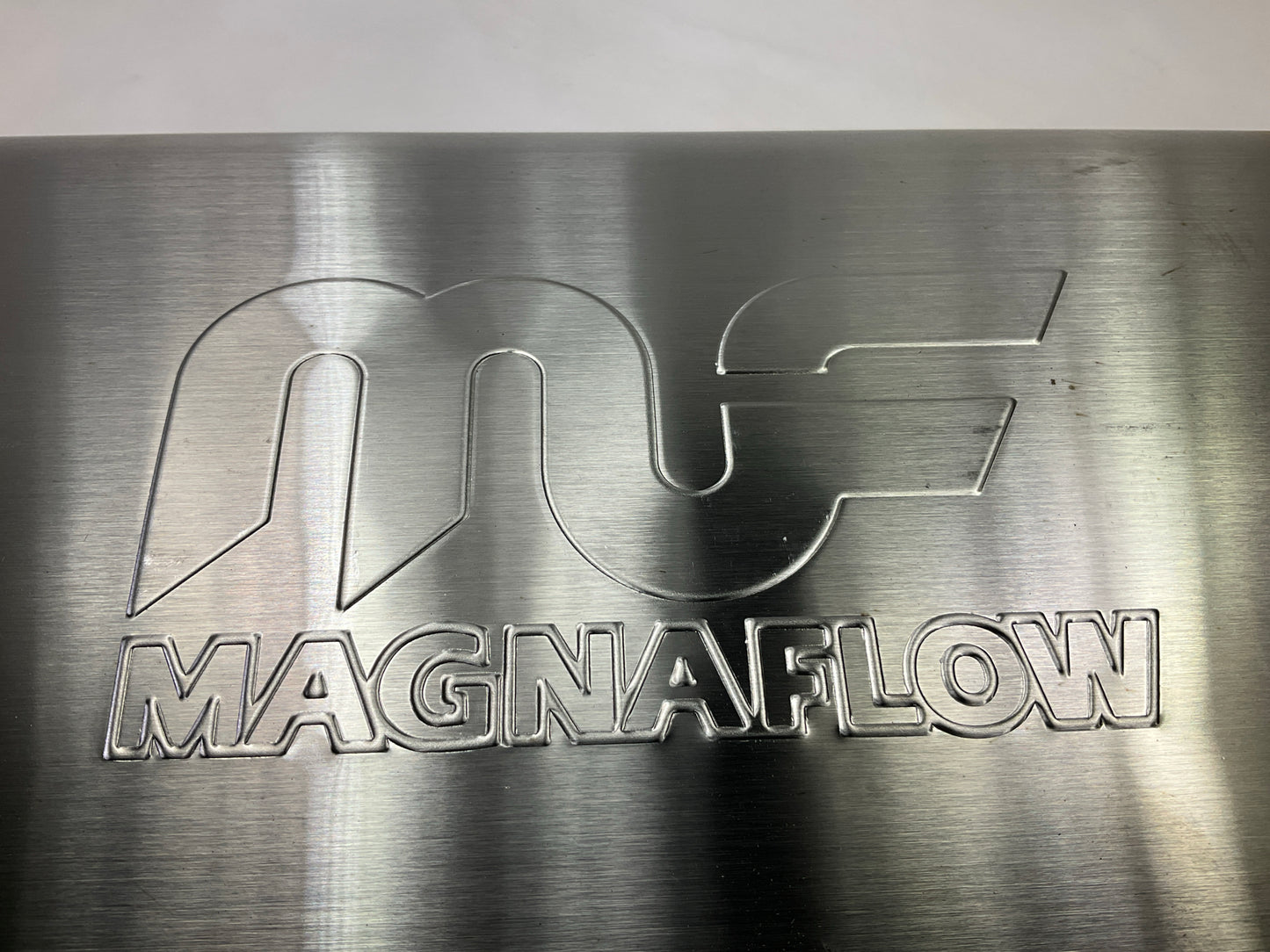 Magnaflow 11215 Performance Muffler  2-1/4'' ID Center Inlet, Center Outlet