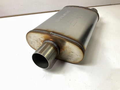 Magnaflow 11225 Stainless Steel Muffler Center 2.25'' Inlet, Offset 2.25'' Outlet