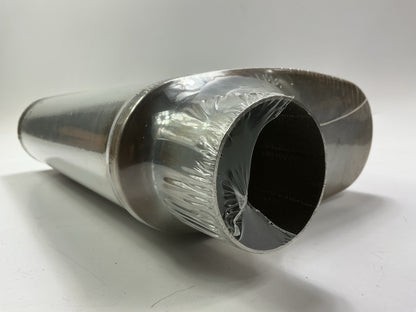 Magnaflow 11236 Stainless Muffler 2-1/2'' Offset Inlet, 2-1/2'' Offset Outlet