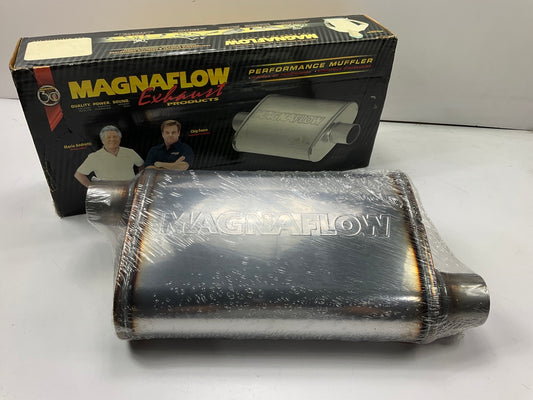 Magnaflow 14335 Stainless Steel Performance Exhaust Muffler 2-1/4'' In Out, 20'' L