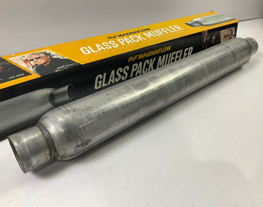 Magnaflow 18145 Universal Glass Pack Muffler 30'' Long - 2.25'' INLET / OUTLET