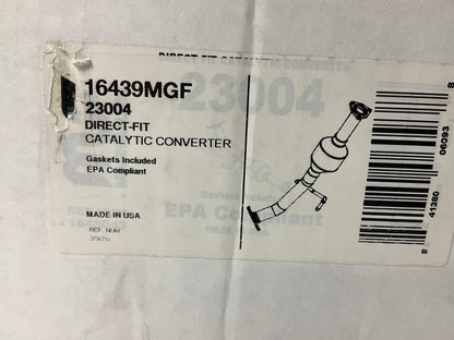 Magnaflow 23004 Direct Fit REAR Catalytic Converter - 2006-11 Civic 1.3L HYBRID