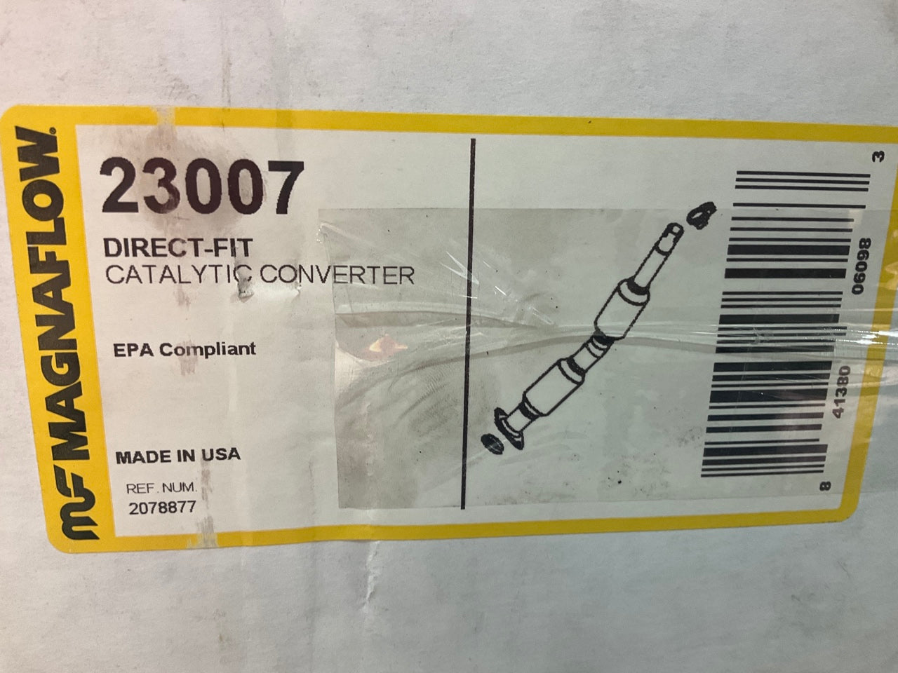 Magnaflow 23007 Direct Fit EPA Compliant Catalytic Converter