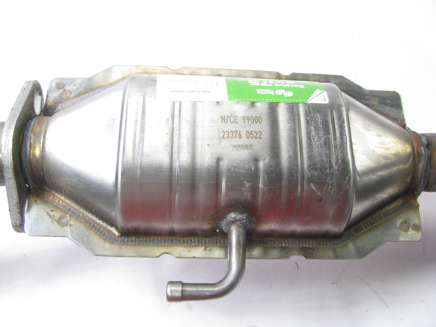 Magnaflow 23376 Direct-Fit Catalytic Converter For 1989-1994 Ford Ranger 2.3L