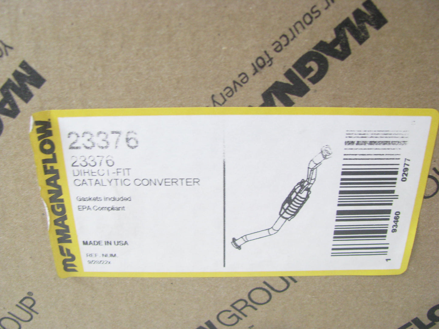 Magnaflow 23376 Direct-Fit Catalytic Converter For 1989-1994 Ford Ranger 2.3L